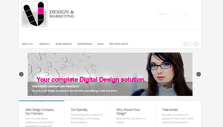 Voco Design and Marketing Launches Website Version 3.0