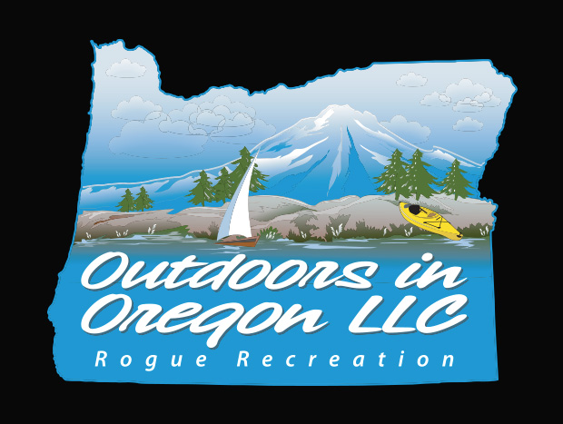 Rogue Rec – Camping Site Logo and Website Design