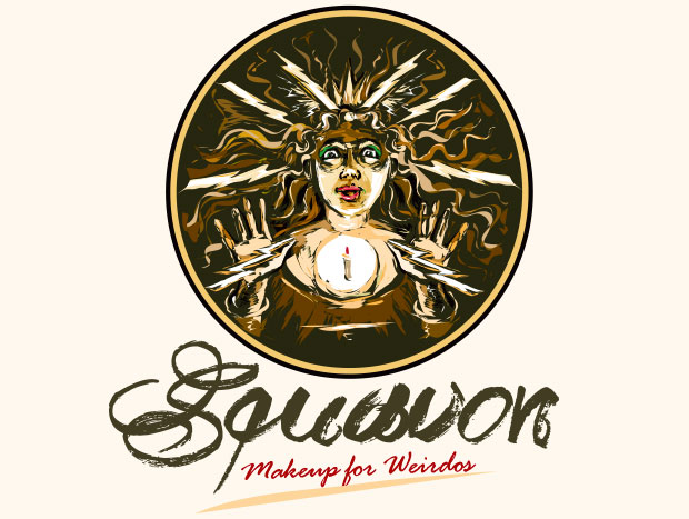 Cosmetics Logo Design – Squavon
