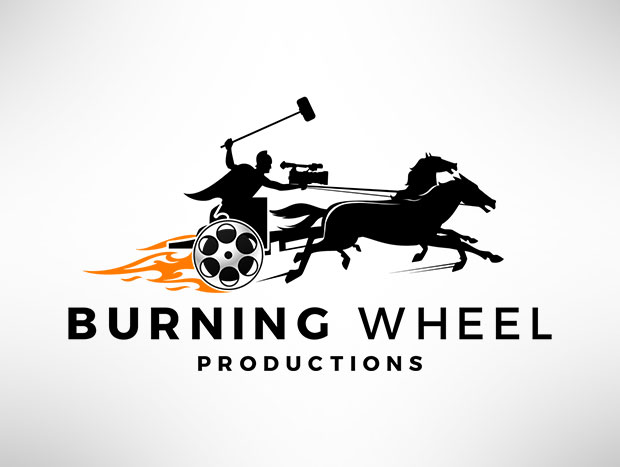 burning wheel logo