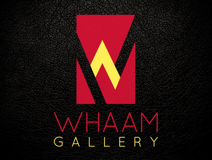 Whamm Gallery Logo Design + Website