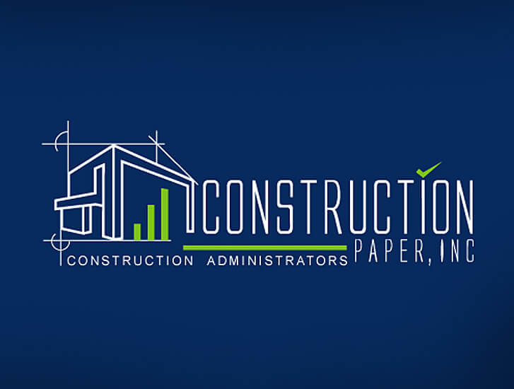 Construction Company Logo – Construction Paper Inc.