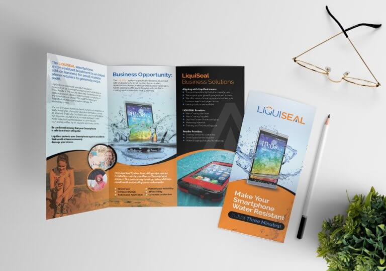 Brochure Design for Tech Company